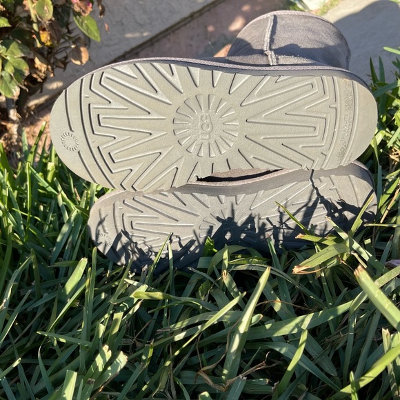 UGG Classic short II winter boots grey 7 - Picture 5 of 11